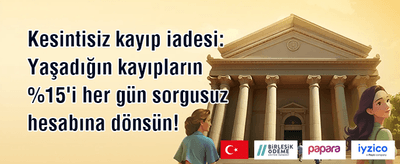 Hoş Geldin Paketi promotion