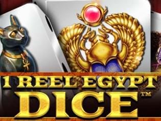 1 Reel Egypt Dice game icon